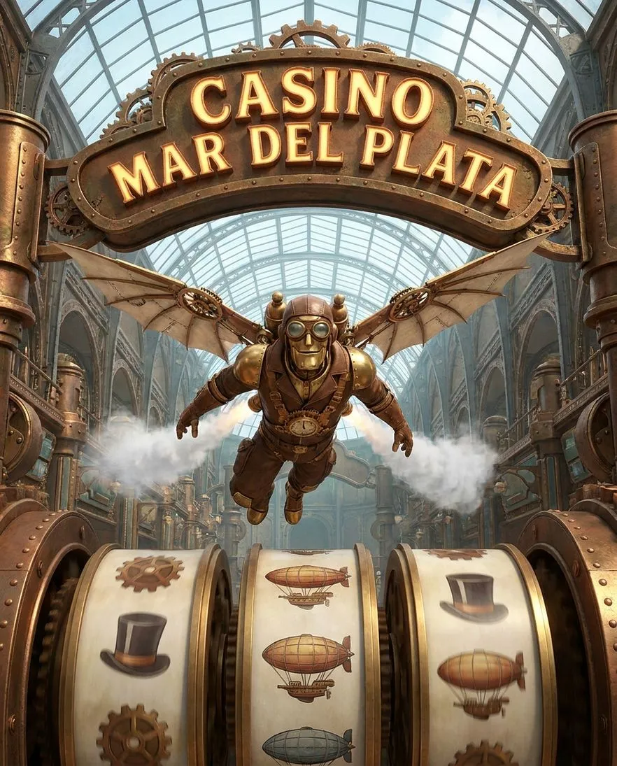 Casino Mar del Plata | juega tragamonedas con estilo victoriano